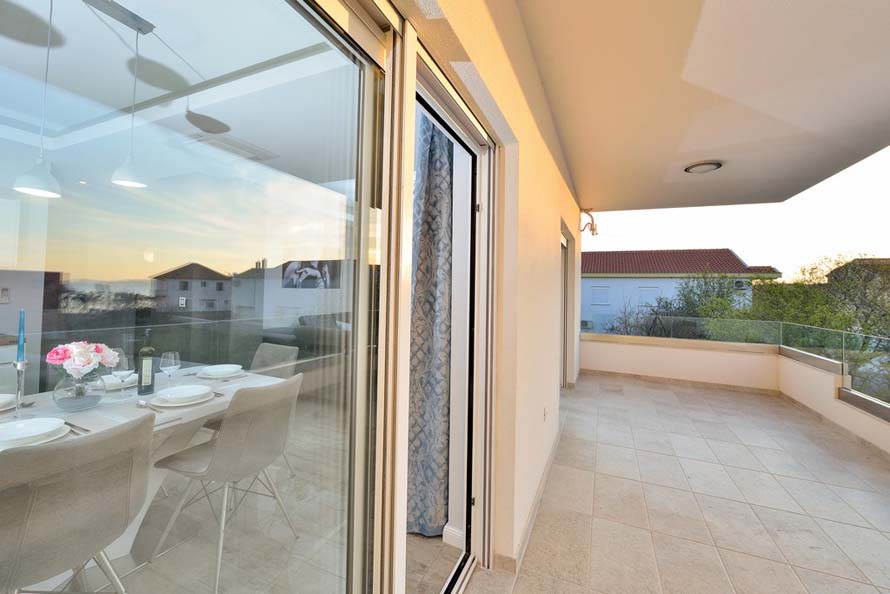 Villa Marija apartman interijer Sukošan